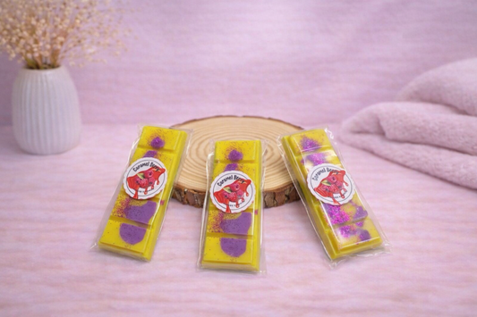 🍬Tableta Wax Melts “Caramel Raspberry & Vainilla” 💛💗