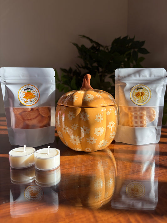 ✨Pack Calabaza Floral 🎃