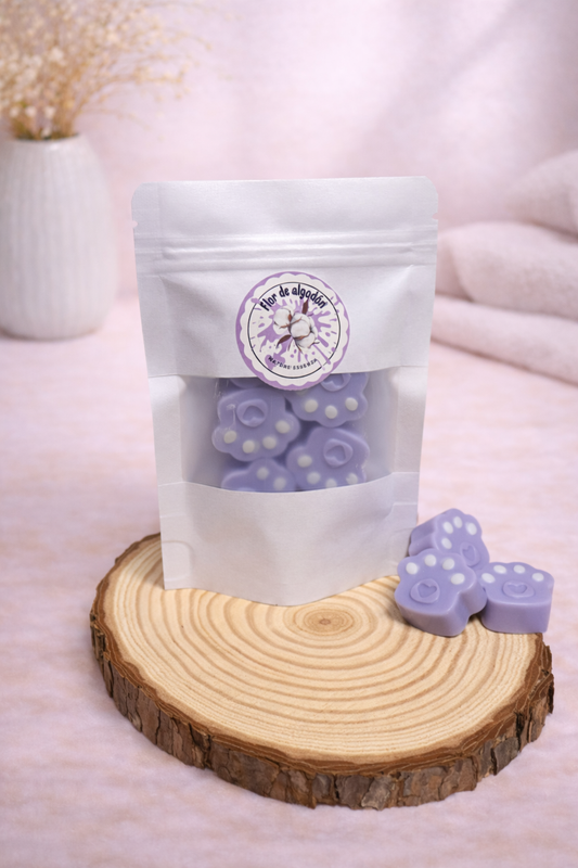 ✨Wax melts “ Flor de algodón “ 🌸