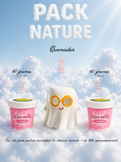 Quemador + 2 Aromas 🌸 + muestras de regalo🎁