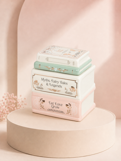 ✨ Quemador Book Lover Pastel 📖