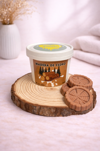 ✨Wax melts” Madera de cedro”🪵🤎