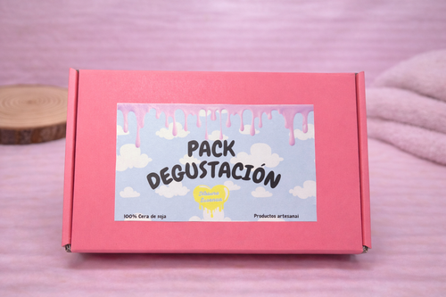 🌸 Pack Degustación – 12 Aromas (120g)