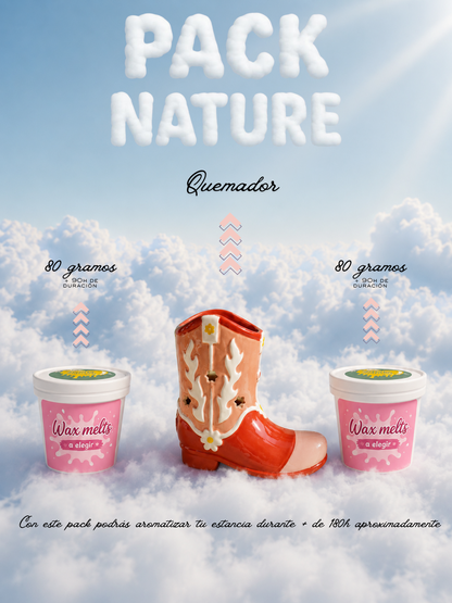 Quemador + 2 Aromas 🌸 + muestras de regalo🎁
