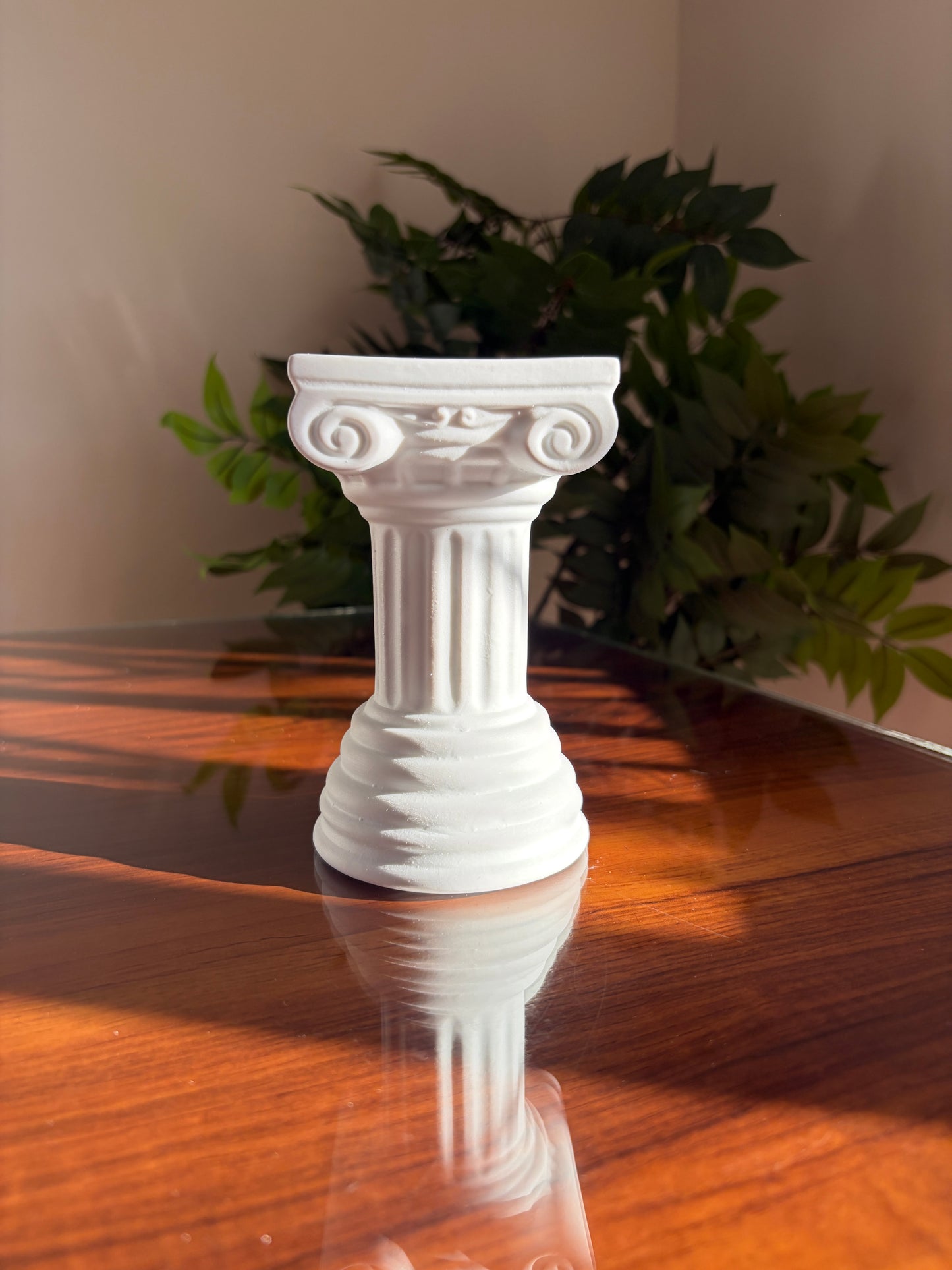 ✨Quemador Columna Griega 🏛️