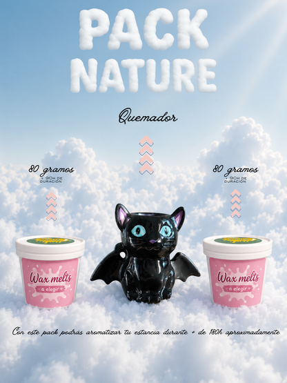 Quemador + 2 Aromas 🌸 + muestras de regalo🎁