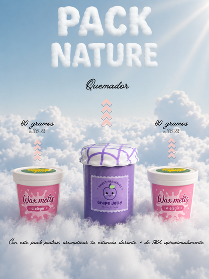 Quemador + 2 Aromas 🌸 + muestras de regalo🎁
