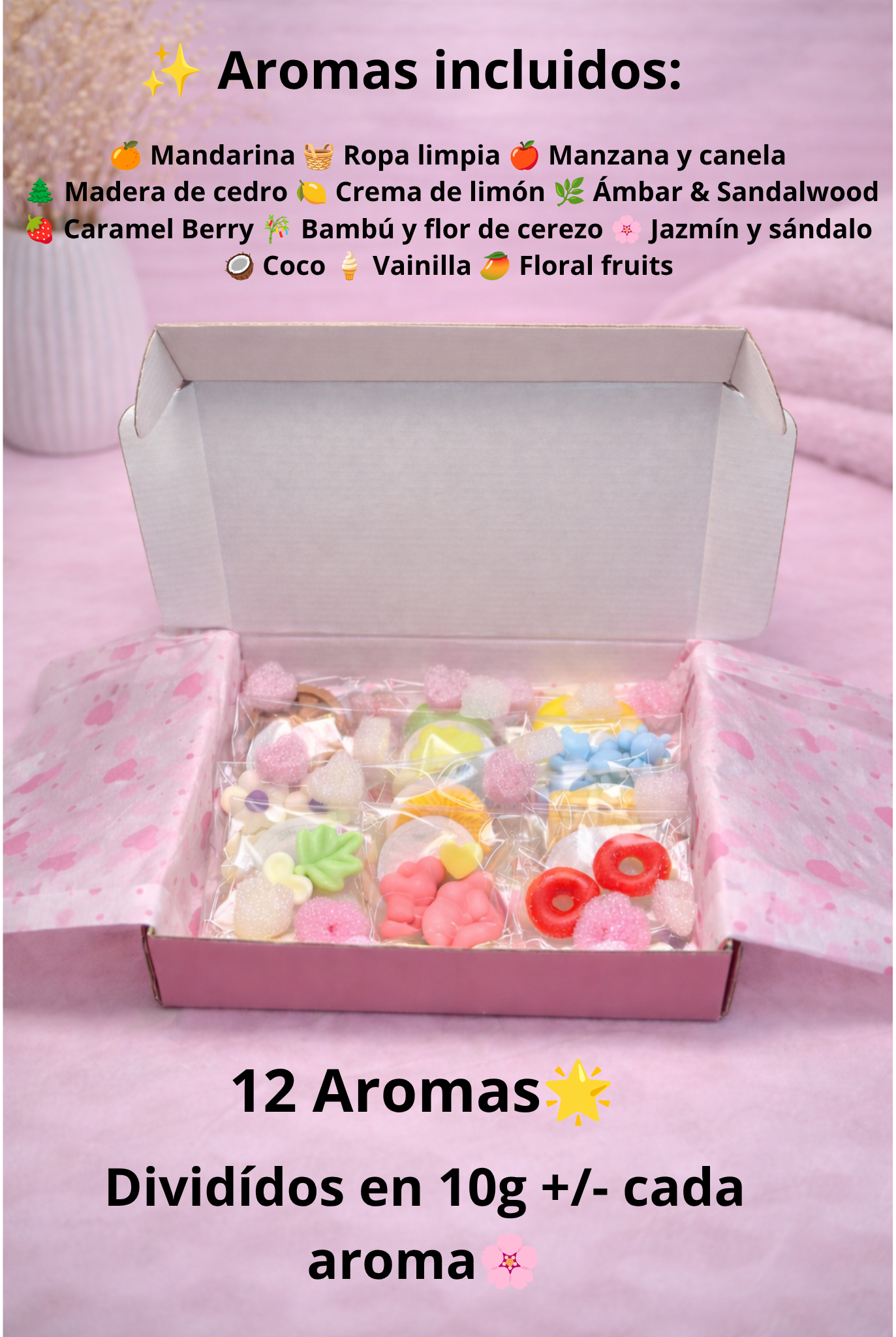 ✨Combo Packs Degustación- 32 Aromas (320g)🩷