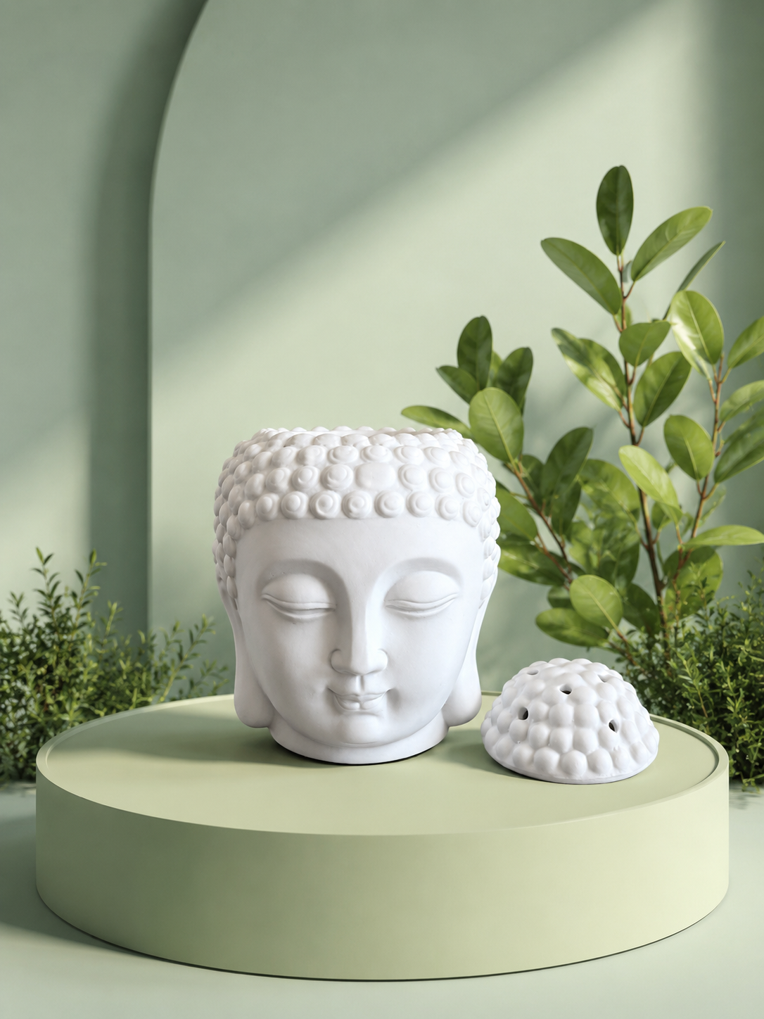 🧘‍♂️Quemador Buda🌸