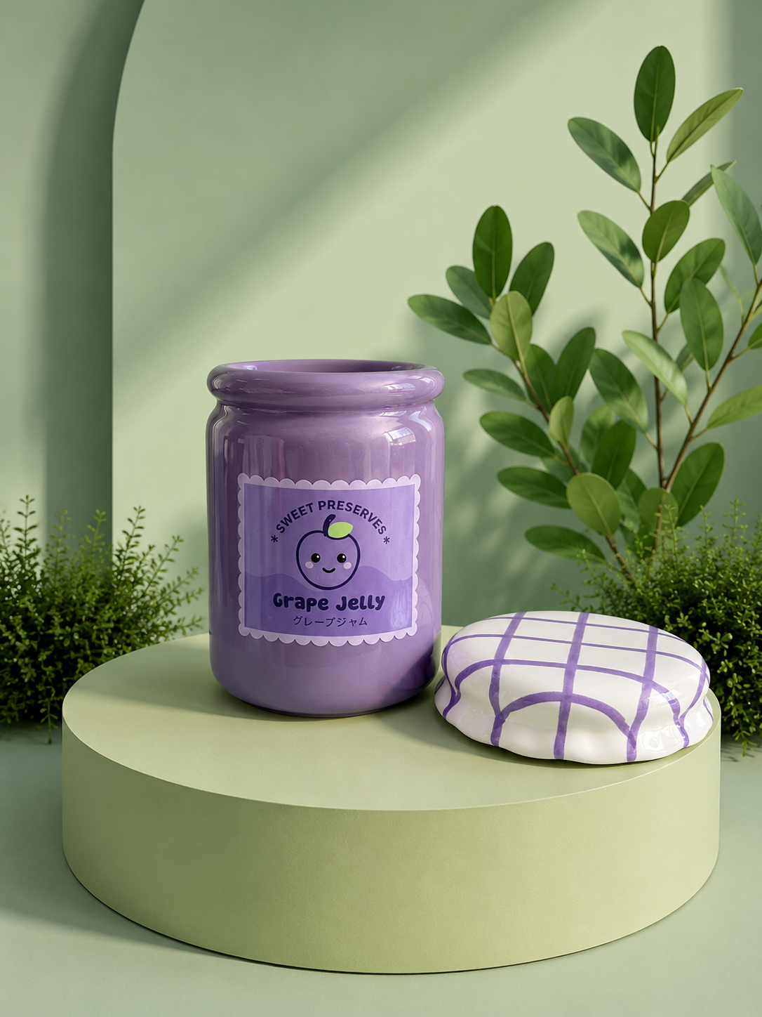 ✨Quemador Mermelada Uva 🍇