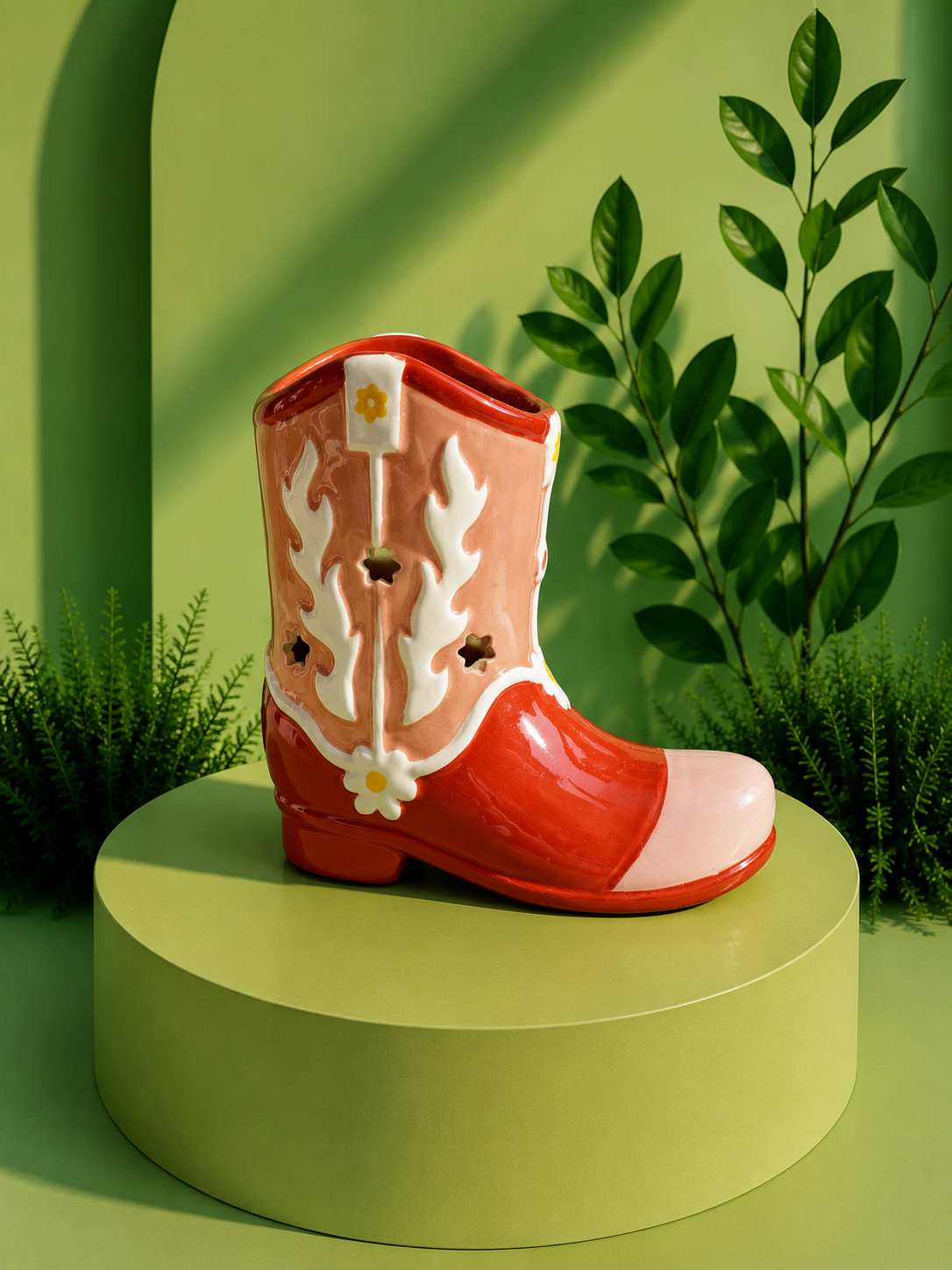 ✨Quemador “Bota Vaquera”🤠