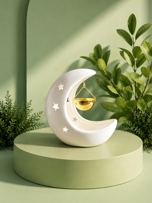 ✨Quemador Luna blanca 🌙