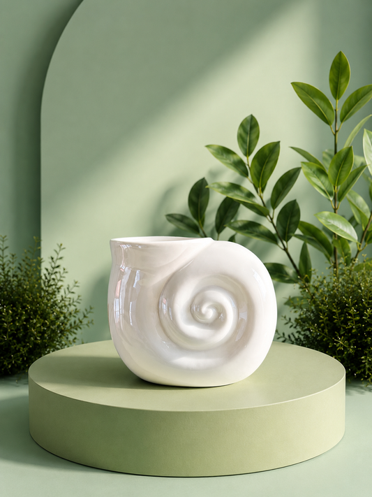 ✨ Quemador Concha Espiral 🐚