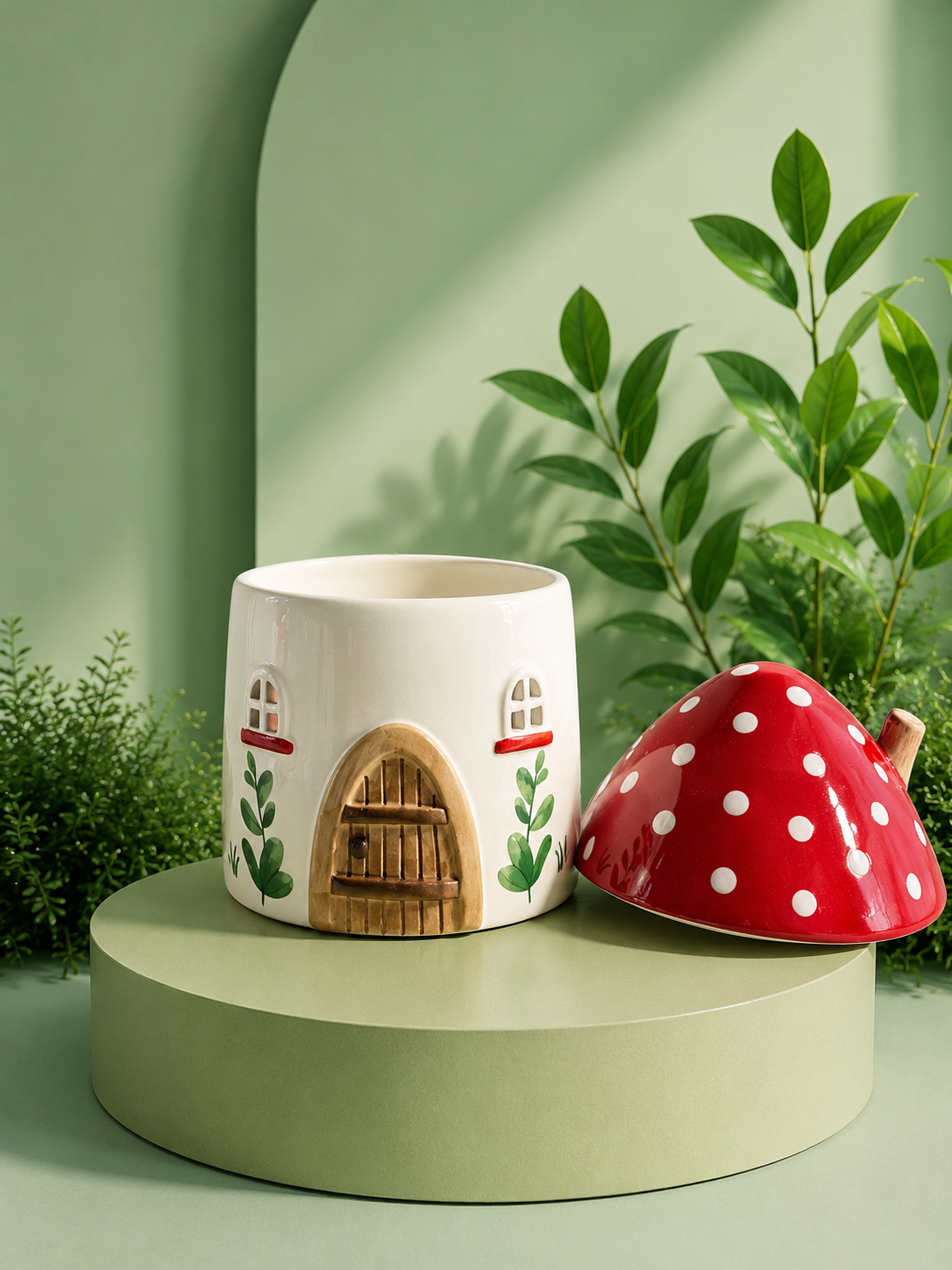 ✨Quemador “Mushroom House”🍄