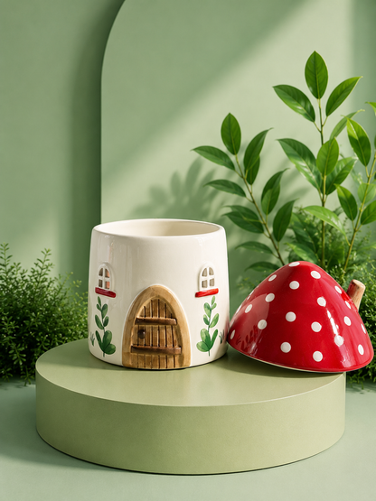 ✨Quemador “Mushroom House”🍄