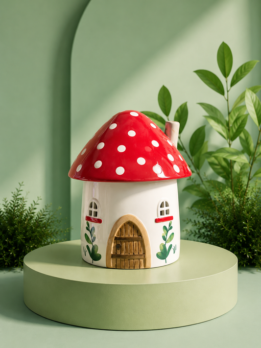✨Quemador “Mushroom House”🍄