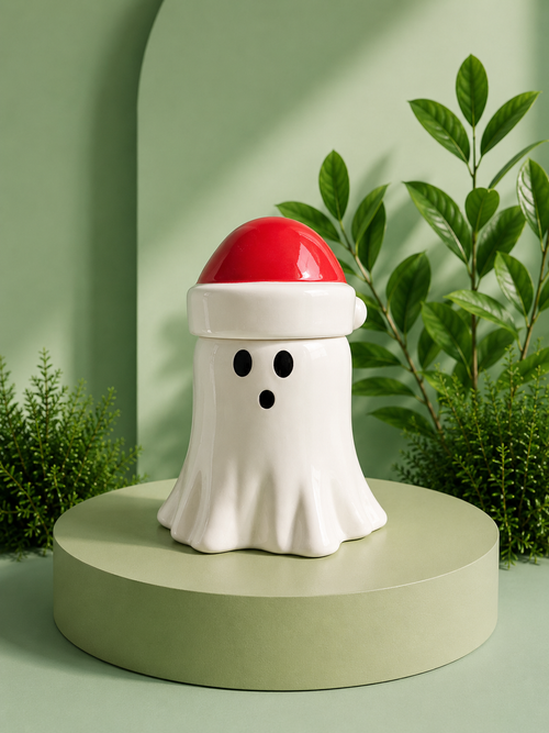 ✨Quemador “Fantasmita Navideño” 👻