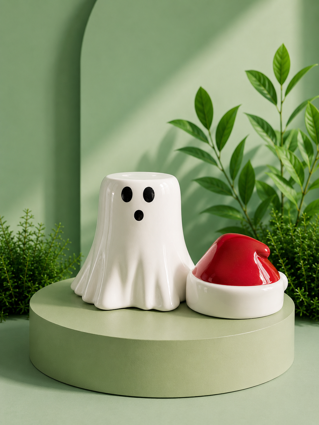 ✨Quemador “Fantasmita Navideño” 👻