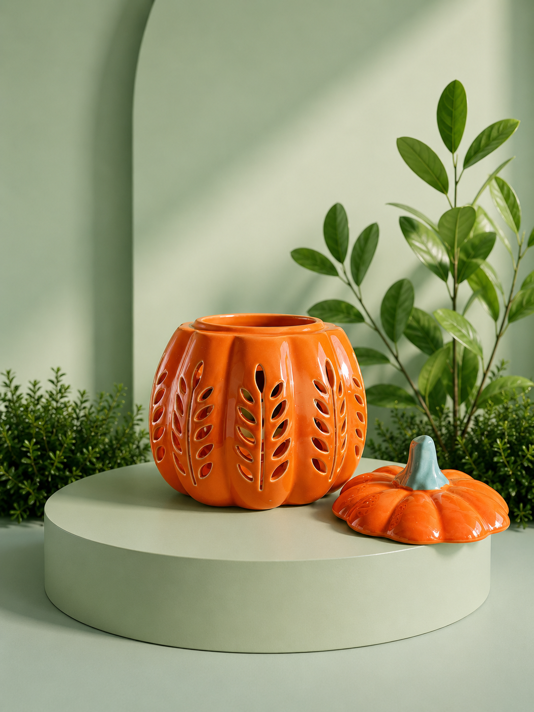 ✨Quemador “Calabaza Otoñal” 🎃