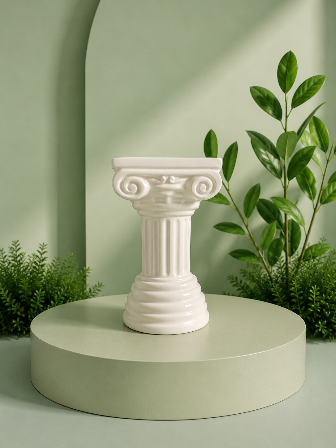 ✨Quemador Columna Griega 🏛️