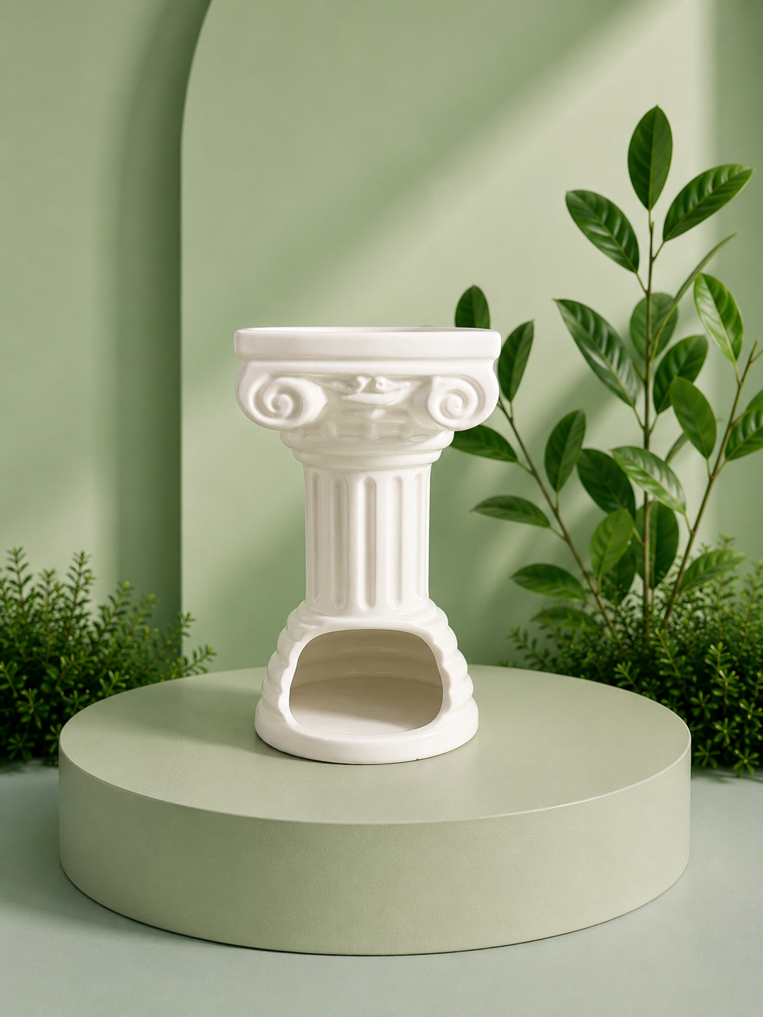 ✨Quemador Columna Griega 🏛️