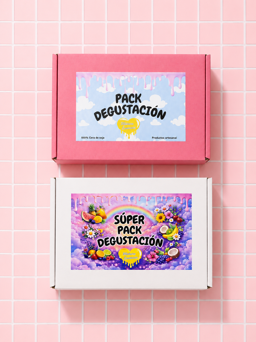 🌸 Packs Degustación – 20 y 12 Aromas