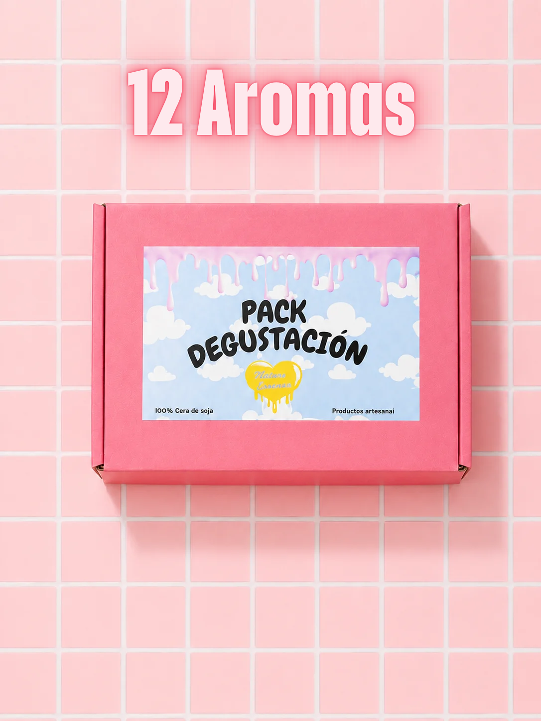 🌸 Packs Degustación – 20 y 12 Aromas