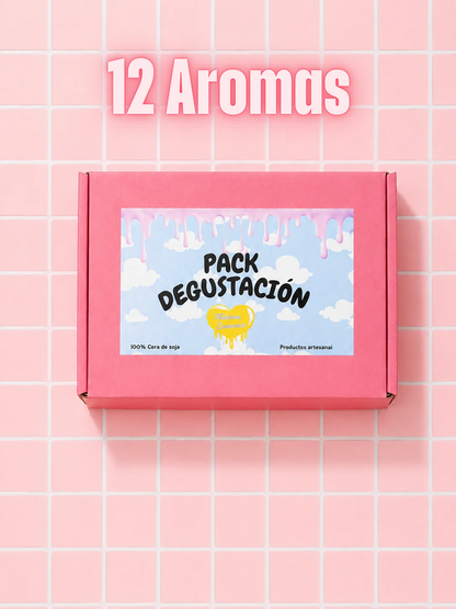 🌸 Packs Degustación – 20 y 12 Aromas