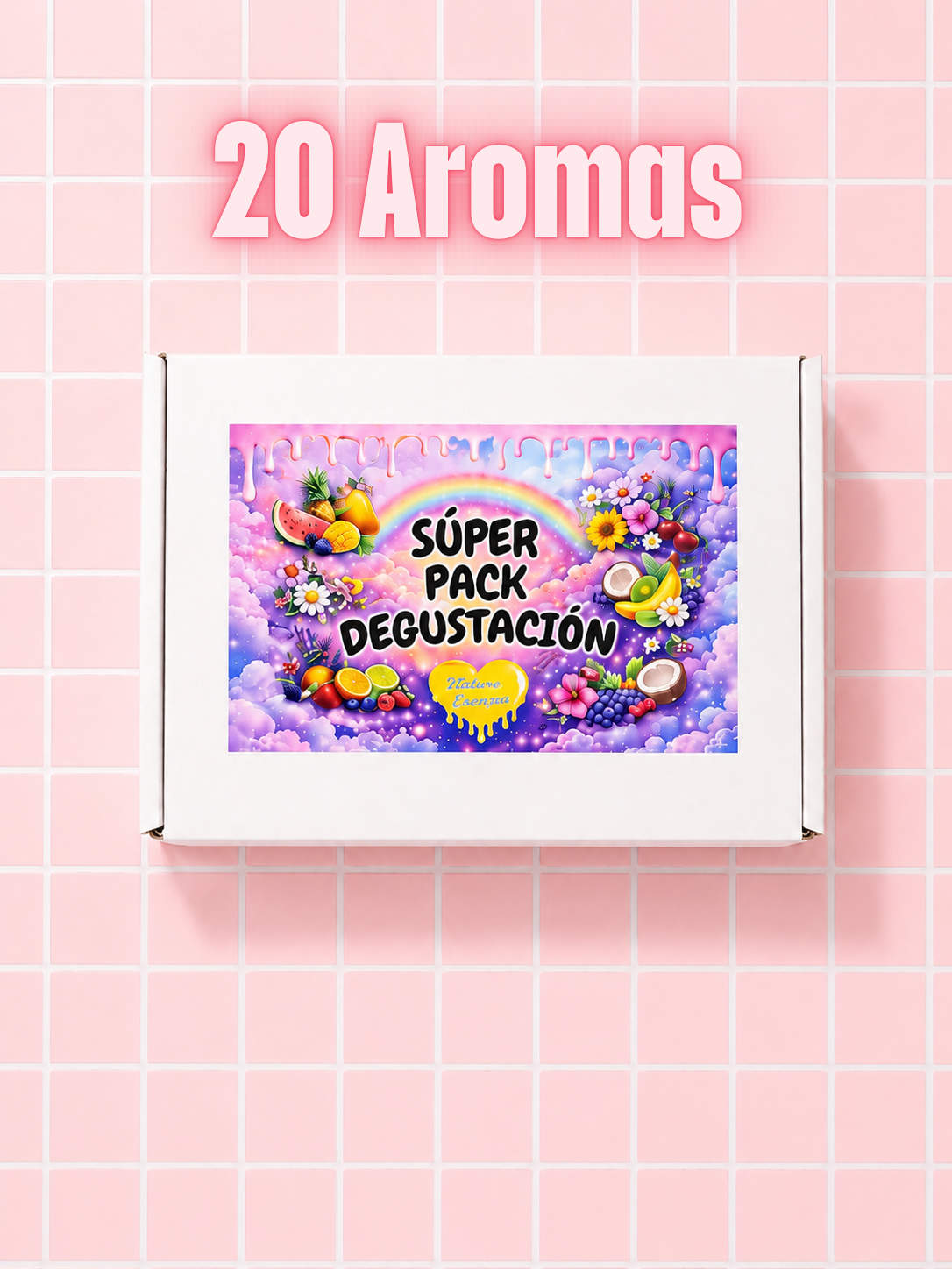 🌸 Packs Degustación – 20 y 12 Aromas