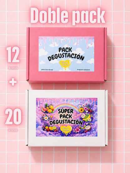 🌸 Packs Degustación – 20 y 12 Aromas