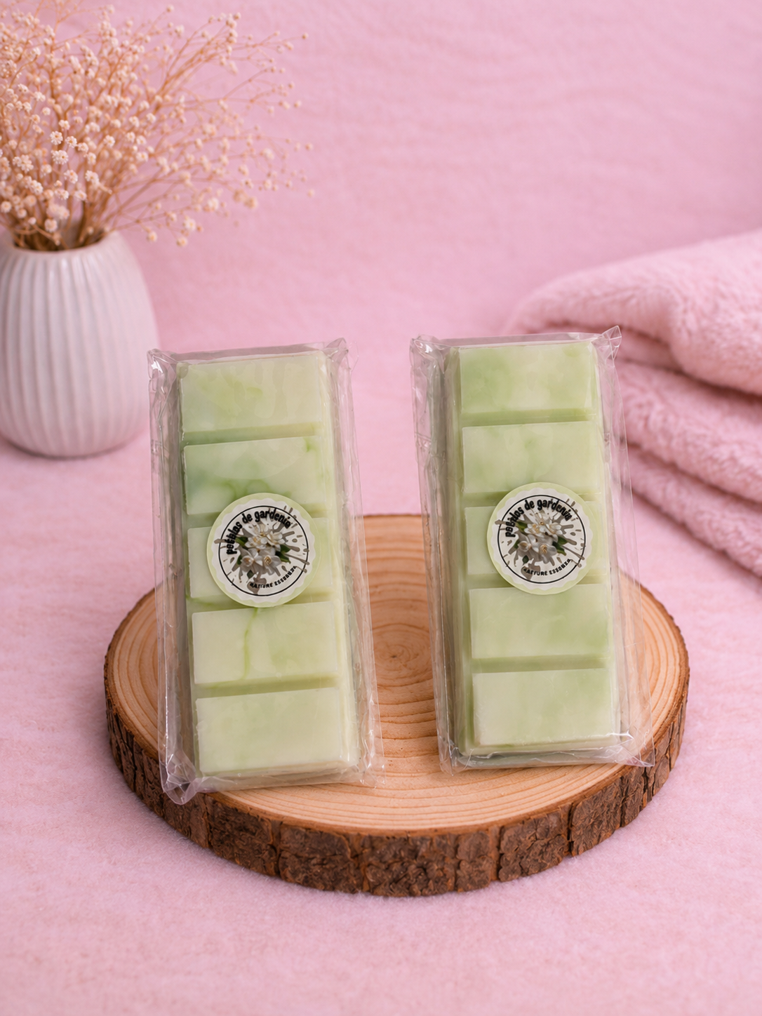✨ Tableta Wax Melts “Pétalos de gardenia” 🌸