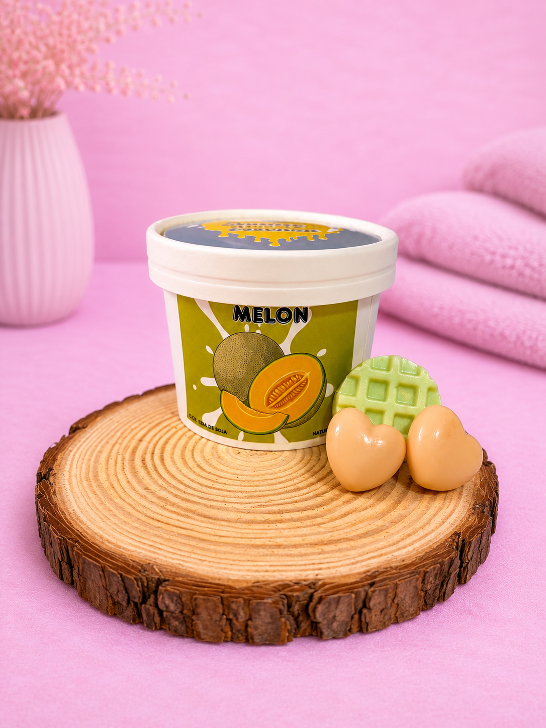 🤍Wax melts “ Melón 🍈