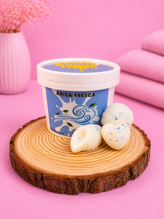 🤍Wax melts “ Brisa fresca 🩵