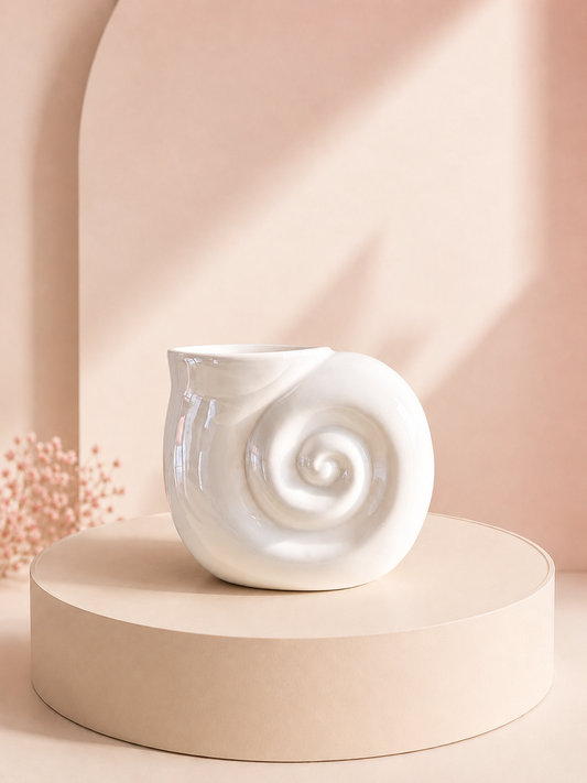 ✨ Quemador Concha Espiral 🐚