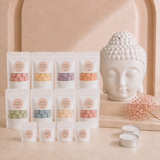 Crea tu Ritual 🌿- Quemador + 8 Aromas + Regalos 🎁