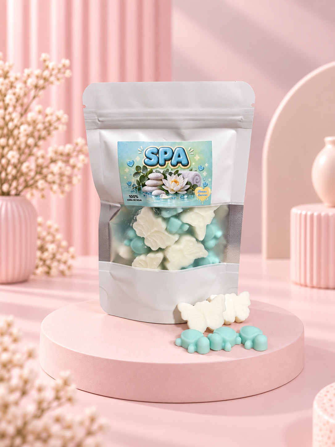 Wax melts Spa de Cera de Soja