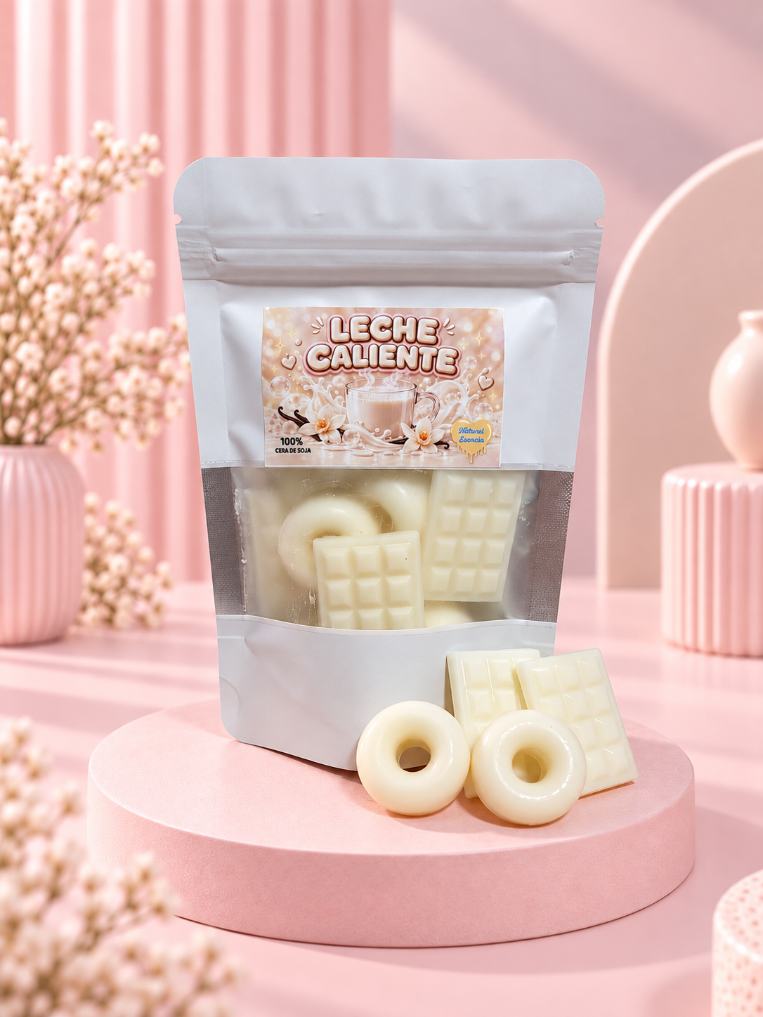 Wax melts Leche caliente de Cera de Soja