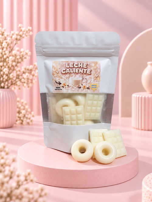 Wax melts Leche caliente de Cera de Soja
