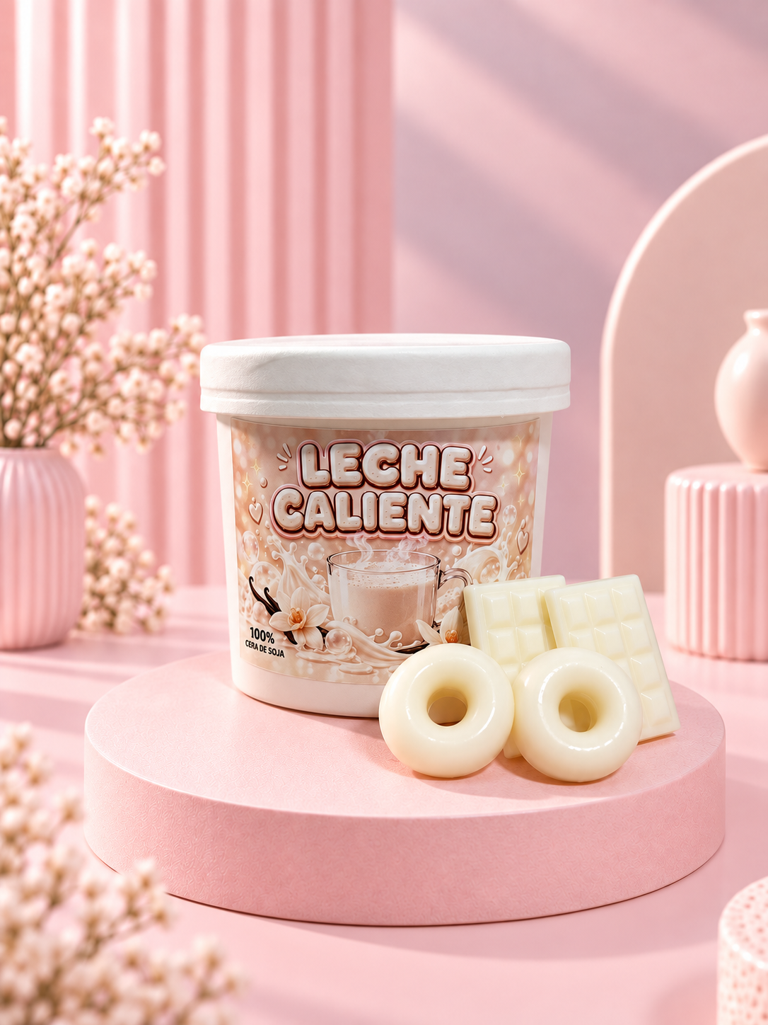 Wax melts Leche caliente de Cera de Soja
