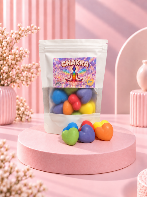 Wax melts chakra de Cera de Soja