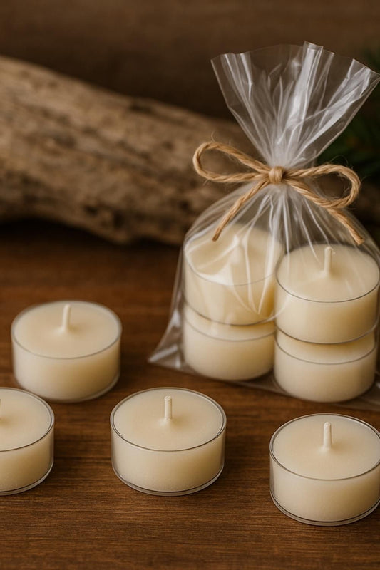 🕯️ Velitas de Té