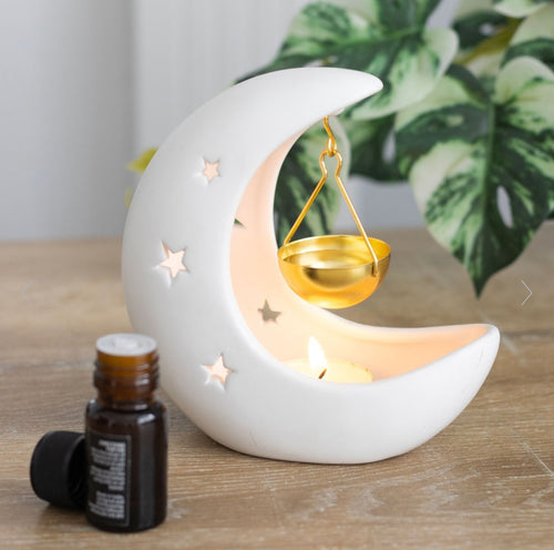 ✨Quemador Luna blanca 🌙