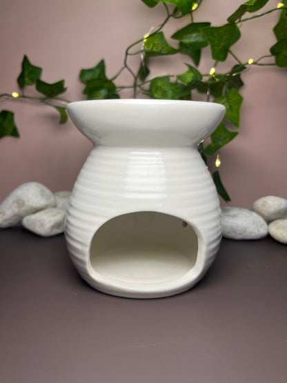 🤍 Quemador de cerámica Glow 🕯️✨