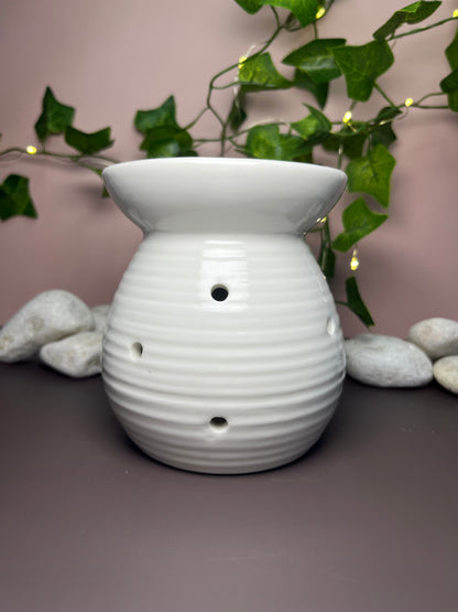 🤍 Quemador de cerámica Glow 🕯️✨