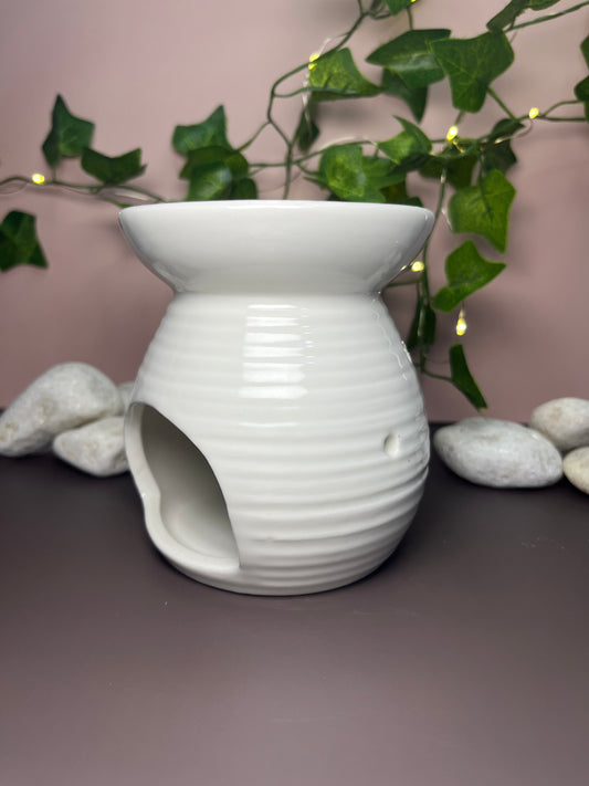 🤍 Quemador de cerámica Glow 🕯️✨