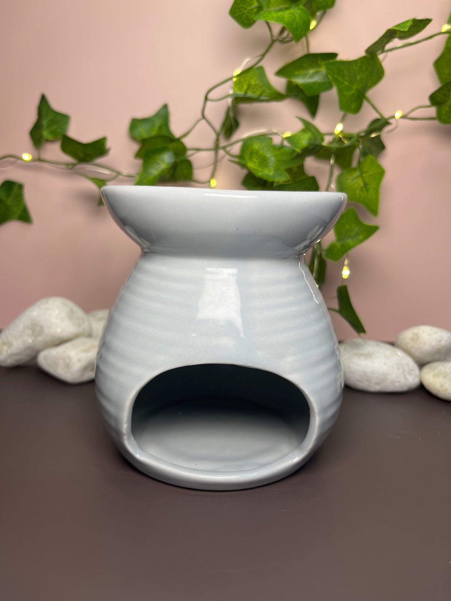 🤍 Quemador de cerámica Glow 🕯️✨