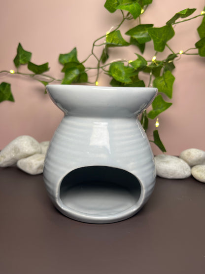 🤍 Quemador de cerámica Glow 🕯️✨