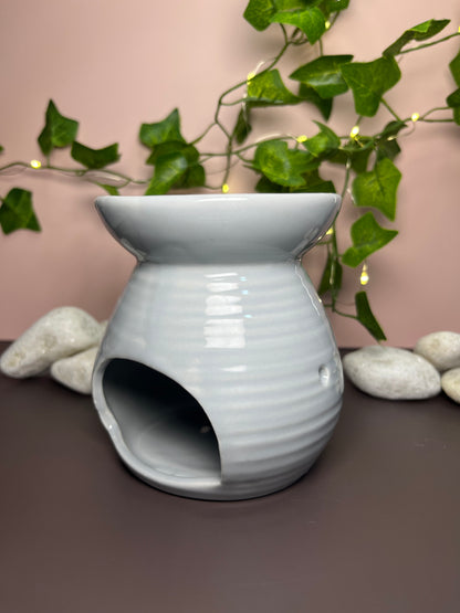 🤍 Quemador de cerámica Glow 🕯️✨