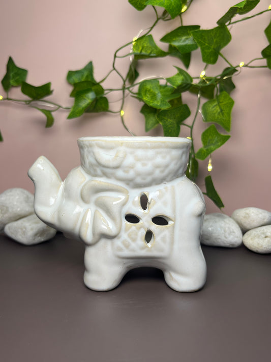 🐘 Quemador Cerámico “Elephant Spirit” 🌿