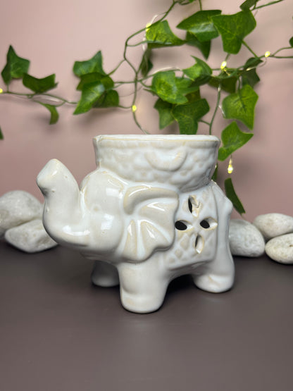 🐘 Quemador Cerámico “Elephant Spirit” 🌿